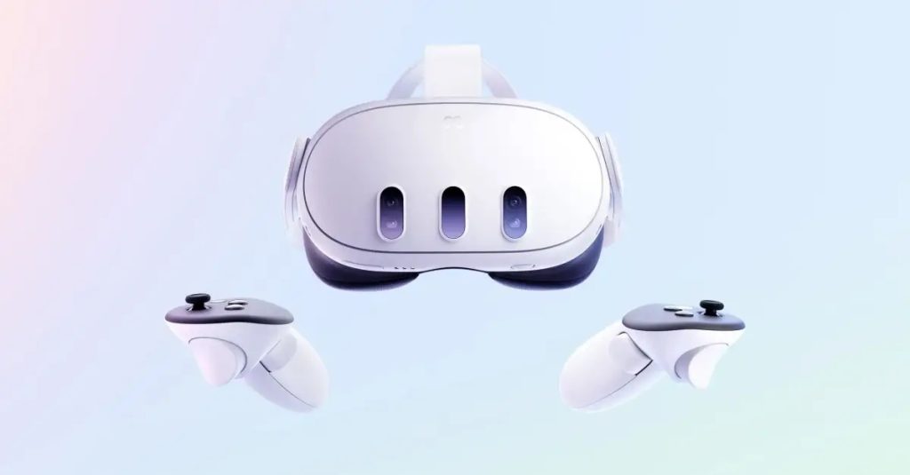 อุปกรณ์และหน้าตาของ Meta Quest 3