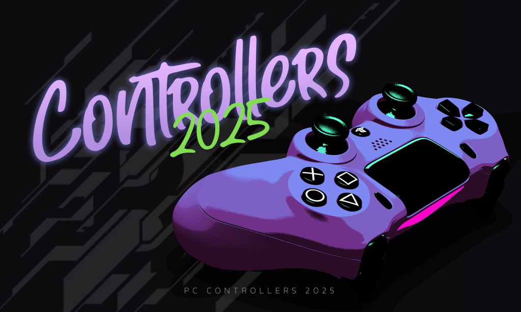 รวม PC Controllers จอยเล่นเกมที่ดีที่สุดในปี 2025