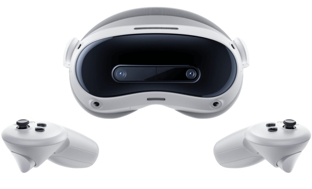 อุปกรณ์และหน้าตาของ Pico 4 Ultra