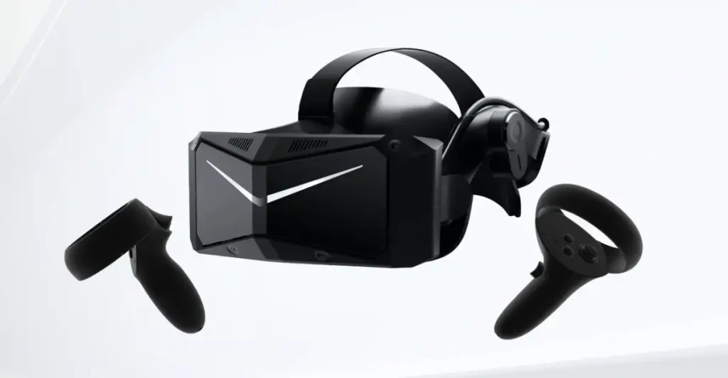 อุปกรณ์และหน้าตาของ Pimax Crystal Light