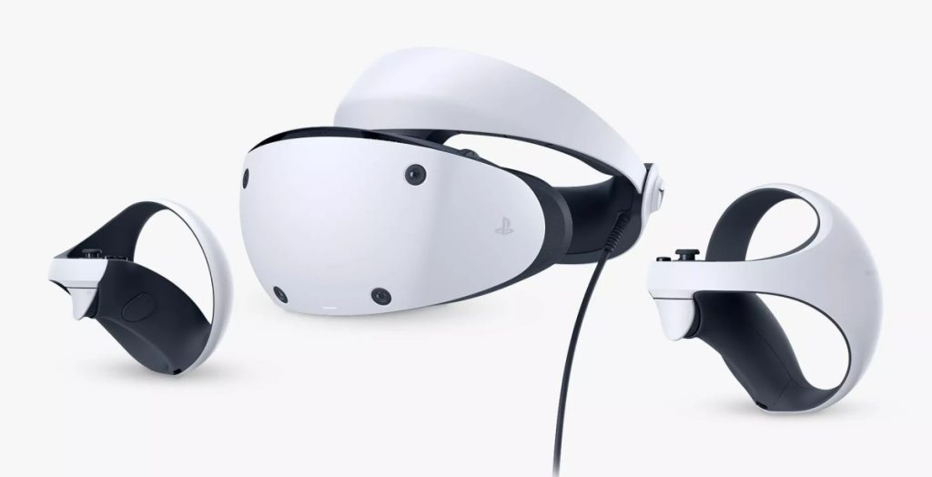 อุปกรณ์และหน้าตาของ PlayStation VR2