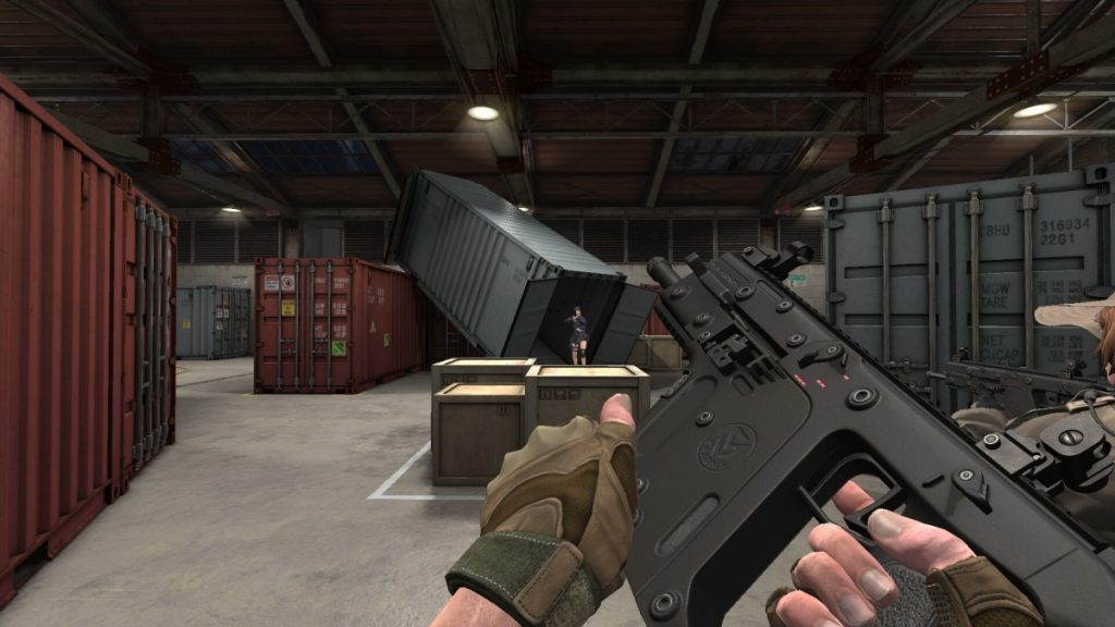 ตัวอย่างการต่อสู้ในเกม Sudden Attack Zero Point 