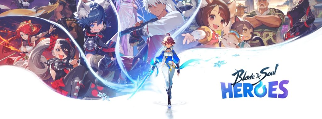 ตัวอย่างเหล่าตัวละครในเกม Blade & Soul Heroes