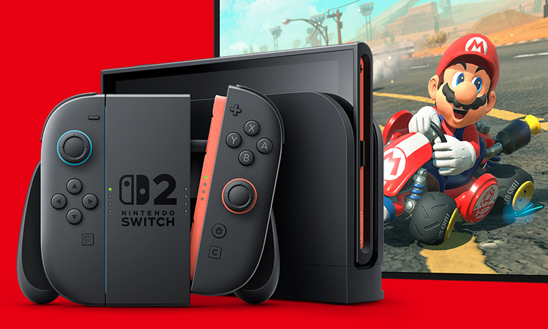 ทำลายทุกสถิติ Nintendo Switch 2 ทำยอดขายทะลุ 3.5 ล้านเครื่องใน 4 วัน