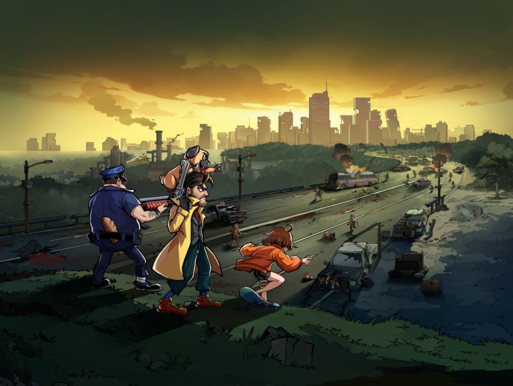 ธีมและตัวละครหลักในเกม Deadly Dudes