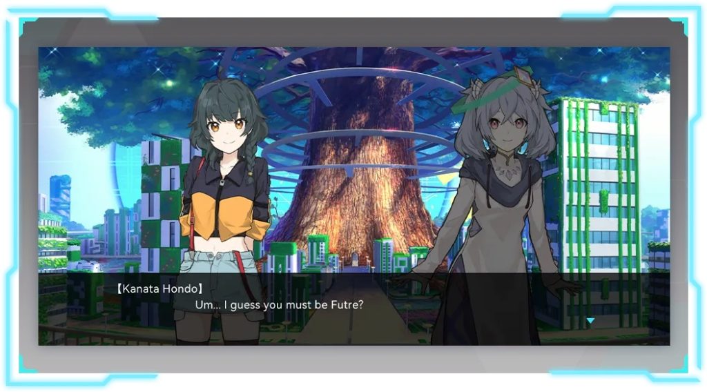 ตัวละครบางส่วนในเกม Digimon Alysion