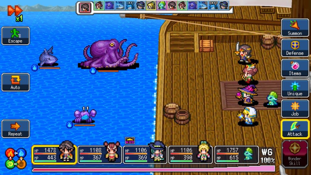 Dragon Spira เกม RPG แฟนตาซีย้อนยุค เปิดลงทะเบียนล่วงหน้าบน Android แล้ว 2 การต่อสู้ในเกม Dragon Spira