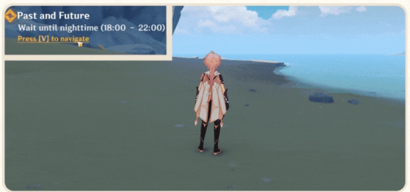 ข้ามเวลาภารกิจในเกม Genshin Impact