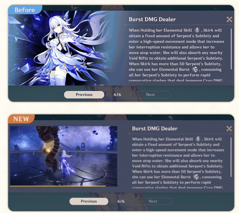 วีดีโอสาธิตการต่อสู้ของตัวละครในเกม Genshin Impact