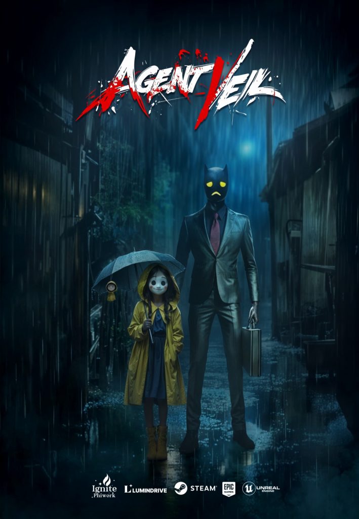 โปสเตอร์เกม Agent Veil