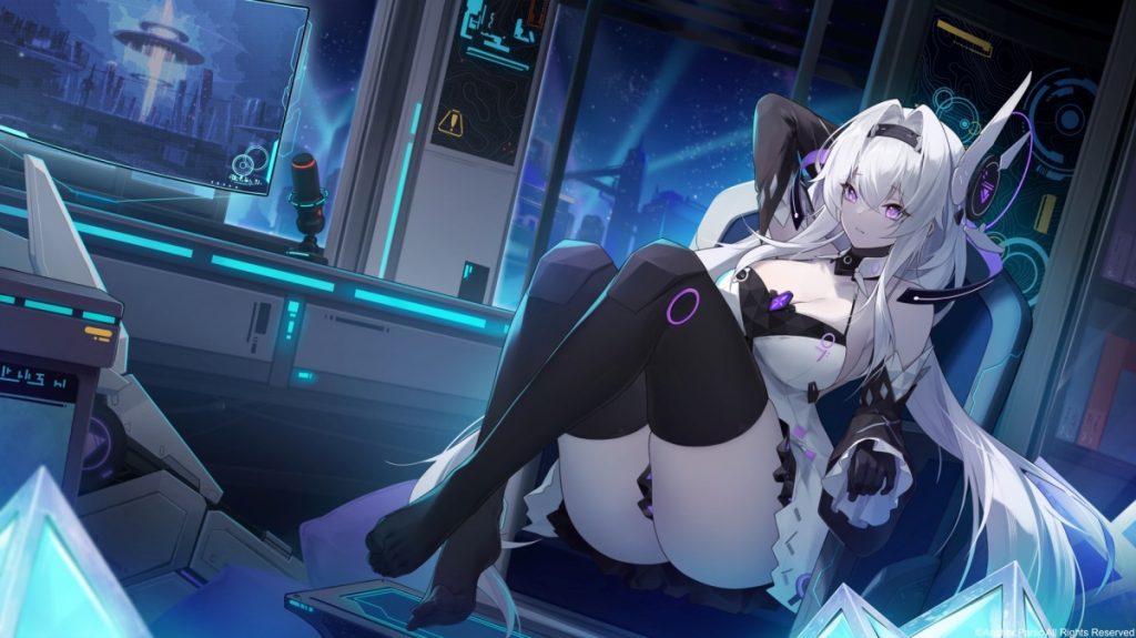 Anchor Panic เกม RPG RPG ไซไฟ พร้อมสาวสวย Live2D เปิดลงทะเบียนล่วงหน้าแล้ว 1 ตัวละครในเกม Anchor Panic