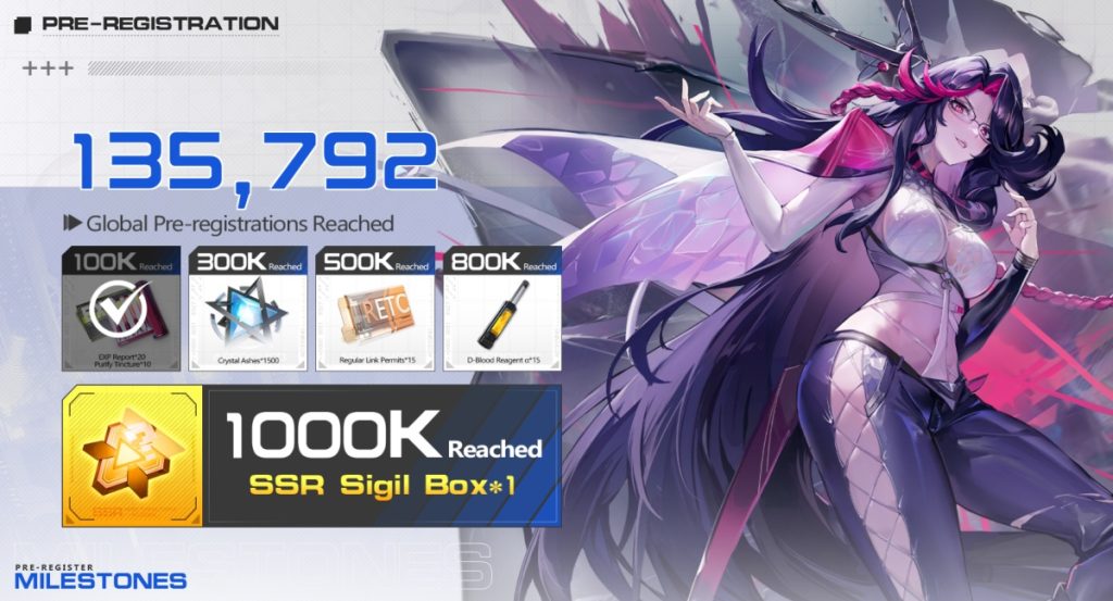 Anchor Panic เกม RPG RPG ไซไฟ พร้อมสาวสวย Live2D เปิดลงทะเบียนล่วงหน้าแล้ว 2 รางวัลลงทะเบียนล่วงหน้าในเกม Anchor Panic