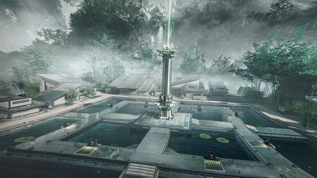 รูปแบบการสร้างฐานในเกม Arknights: Endfield