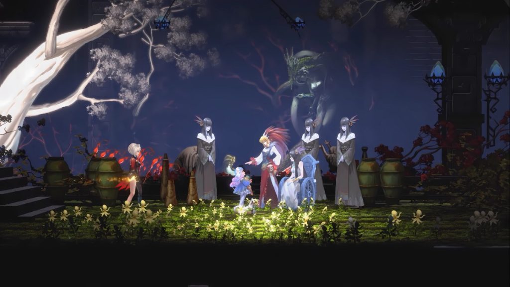 เรื่องราวบางส่วนในเกม Awaken Astral Blade