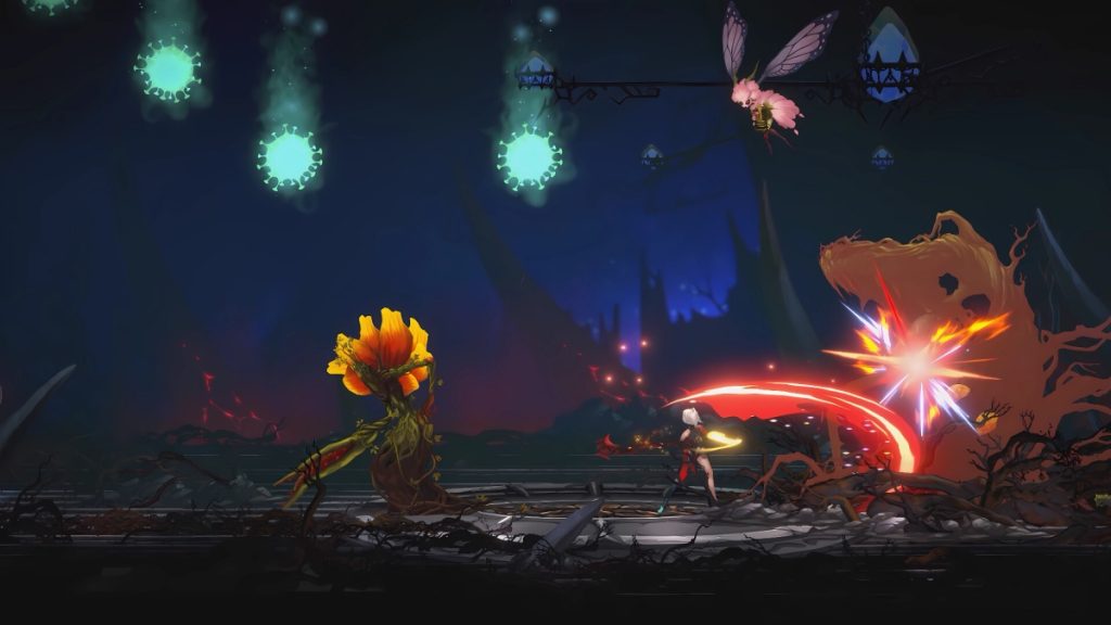 การต่อสู้ในเกม Awaken Astral Blade