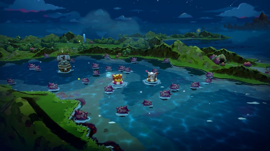 การผจญภัยในเกาะต่าง ๆ ในเกม Cat Quest III