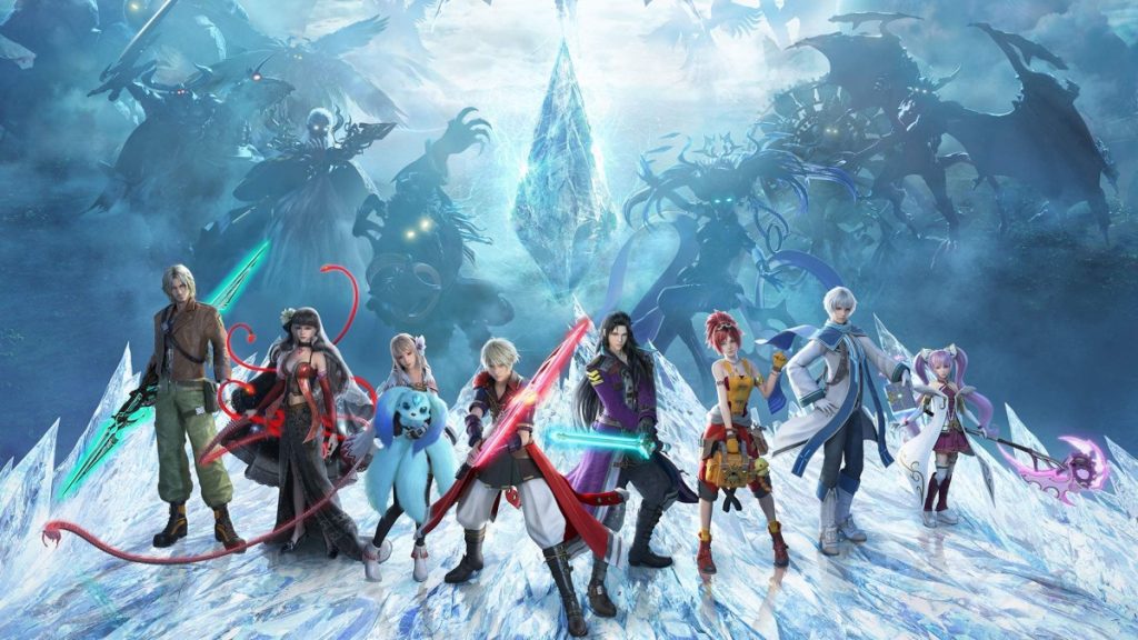 เหล่าตัวละครในเกม FINAL FANTASY BRAVE EXVIUS