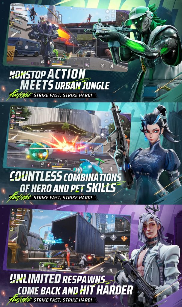 ระบบน่าสนใจในเกม Farlight 84