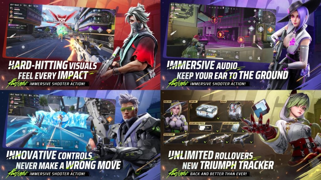 ระบบน่าสนใจในเกม Farlight 84