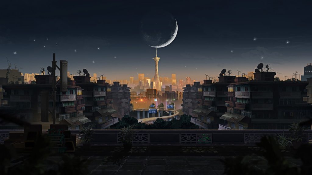 ธีมเกมและสถานที่น่าสนใจในเกม Fellow Moon