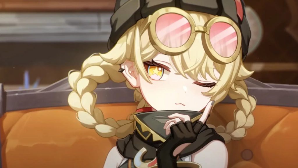 Jahoda ซึ่งเป็น "นักล่าเงินรางวัลระดับตำนาน" ในเกม Genshin Impact