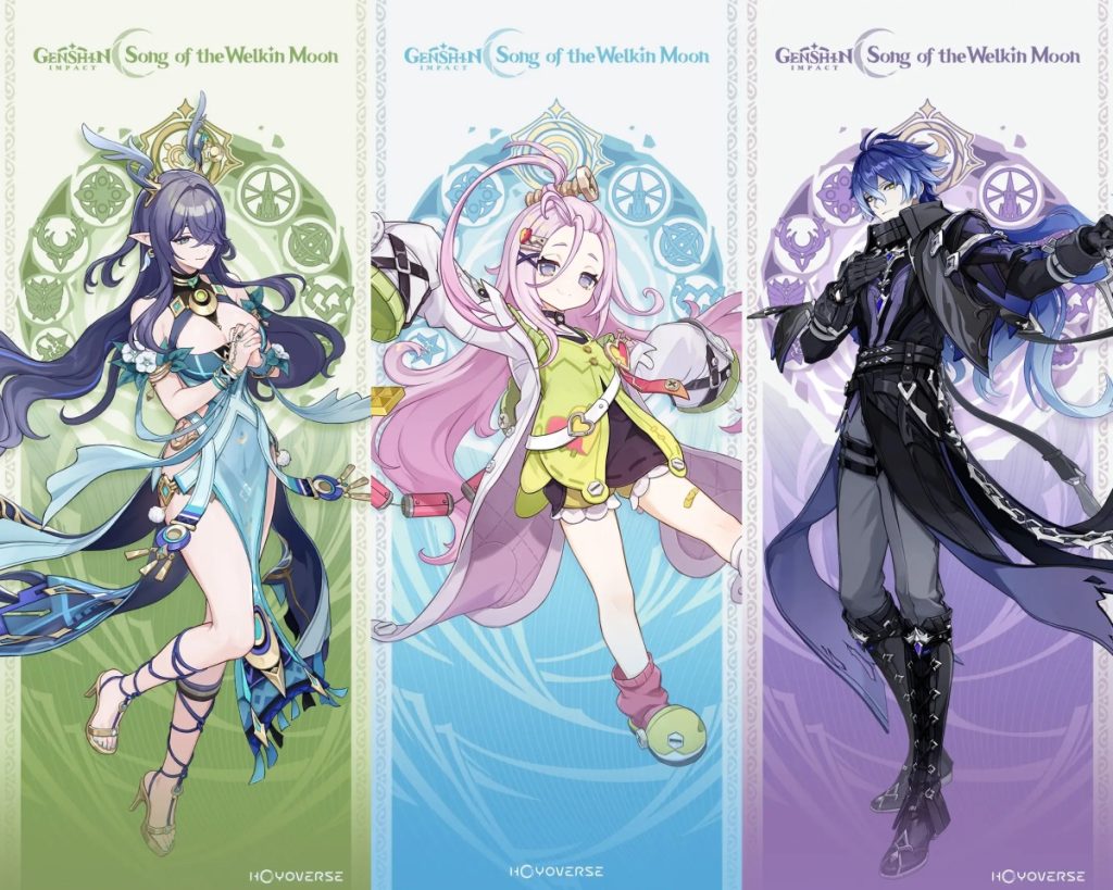 ตัวละครใหม่ในเกม Genshin Impact 6.0