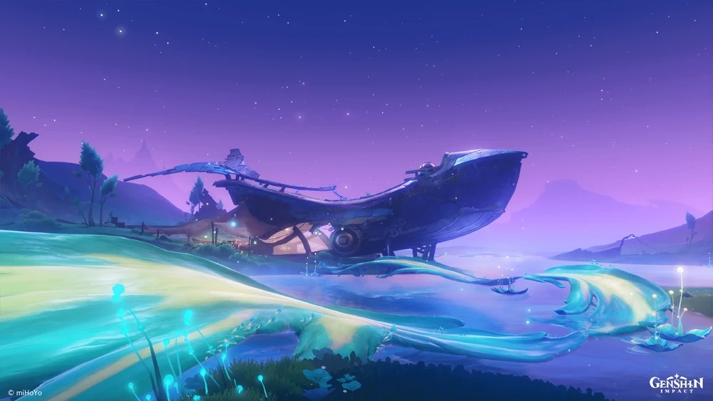 สถานที่สำคัญในเกม Genshin Impact 6.0