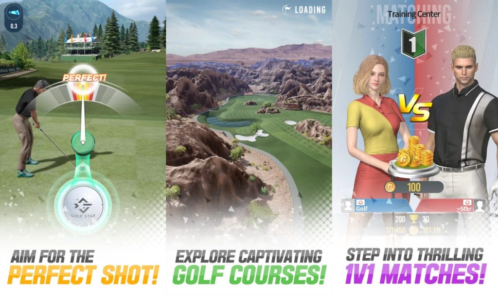 Golf Star 2 จาก Com2uS เปิดลงทะเบียนล่วงหน้าบนมือถือแล้ววันนี้ 1 ระบบต่าง ๆ ในเกม Golf Star 2