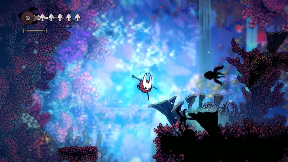 การผจญภัยในโลก Hollow Knight: Silksong