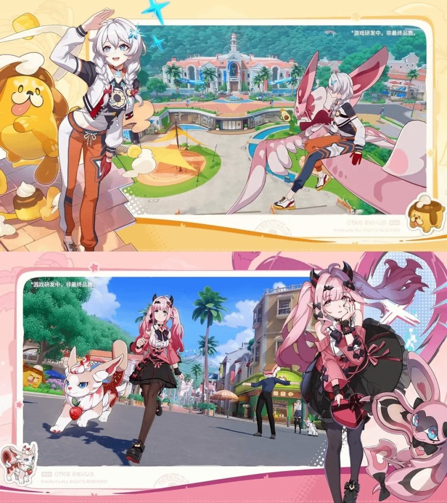 ตัวละครที่คาดว่าจะโผล่มาในเกม Honkai: Nexus Anima