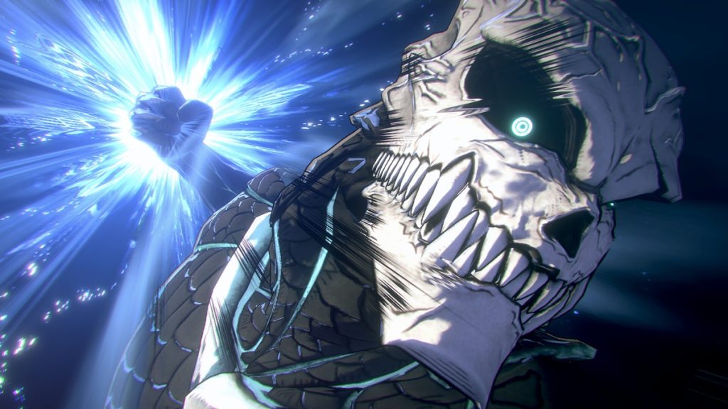 ฉากคัตซีนสุดเท่ในเกม Kaiju No.8 THE GAME