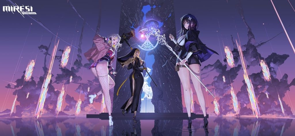 MIRESI: Invisible Future เกม RPG จาก Smilegate เตรียมเปิดตัวทั่วโลกปี 2026 2 ตัวอย่างตัวละครในเกม MIRESI: Invisible Future