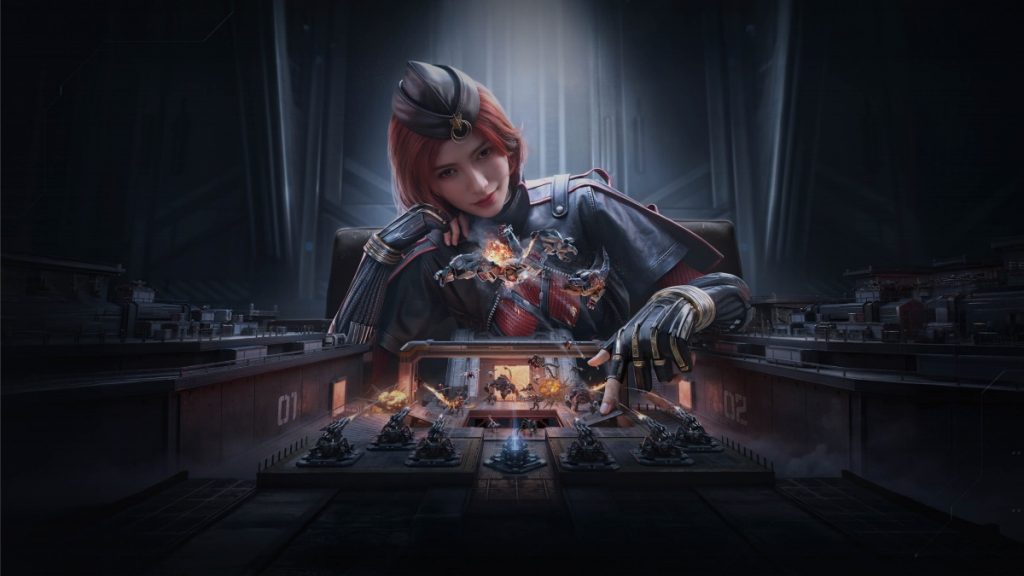 การบัญชากองรบในเกม Reverse War: The Future