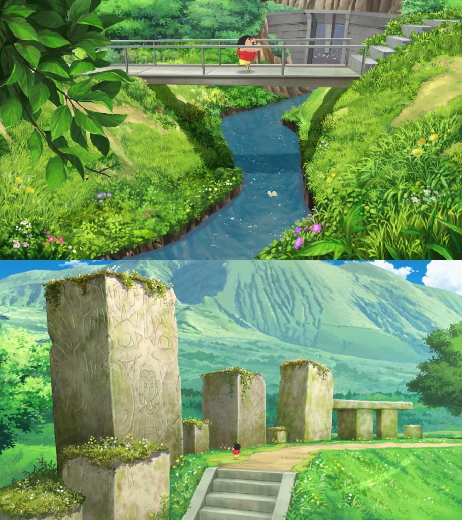 การผจญภัยในเกม Shin chan: Summer Vacation