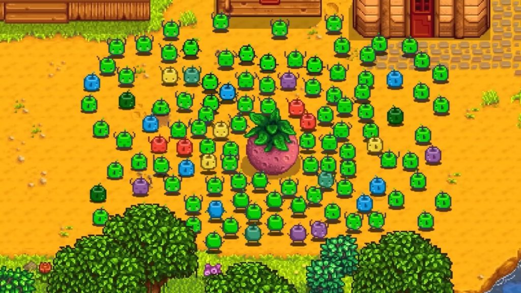 เหล่า Junimos จาก Stardew Valley