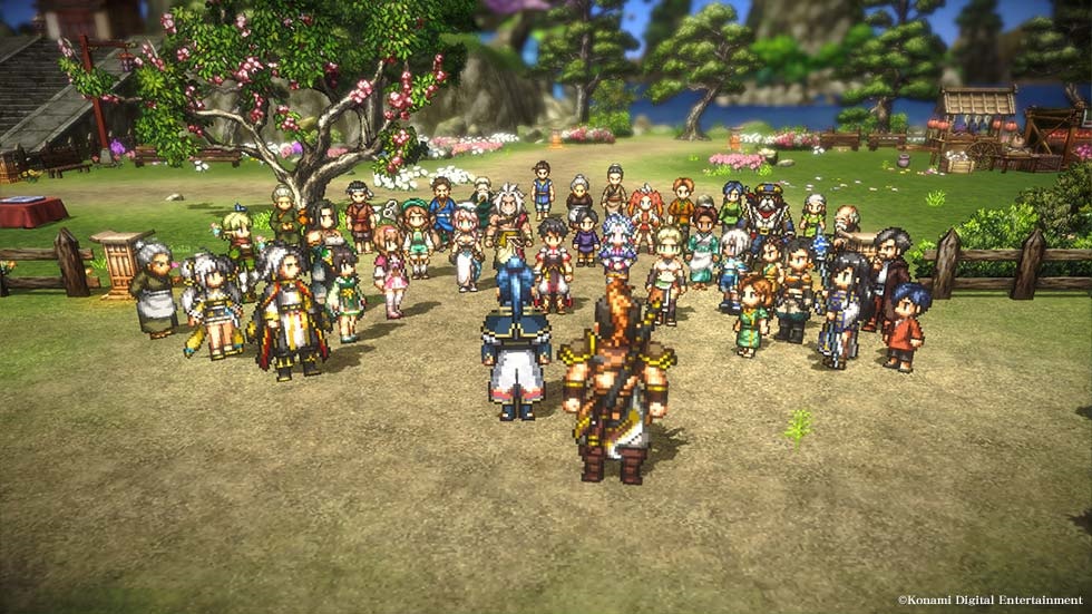 เหล่าตัวละครในเกม Suikoden: Star Leap