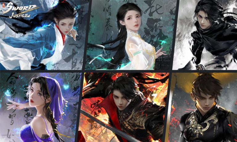 Sword of Justice เกม MMORPG กำลังภายใน เปิดลงทะเบียน CBT ในโซน SEA แล้ววันนี้ Sword of Justice 290825 01