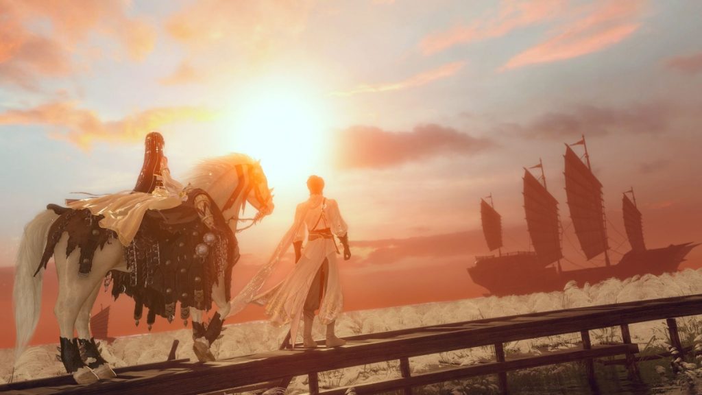 Sword of Justice เกม MMORPG กำลังภายใน เปิดลงทะเบียน CBT ในโซน SEA แล้ววันนี้ 1 การเดินทางผจญภัยในเกม Sword of Justice