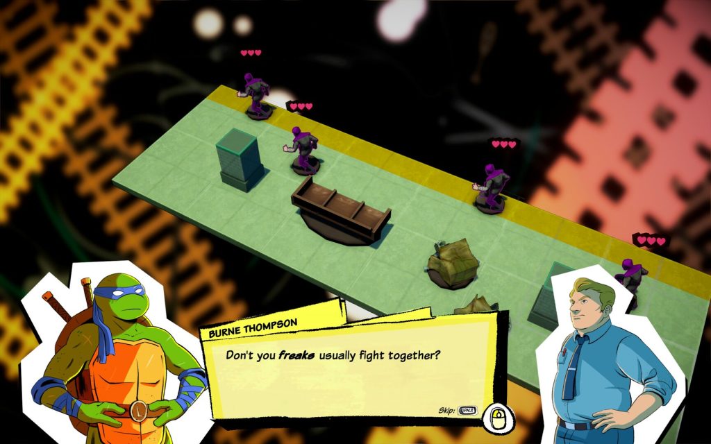 TMNT Tactical Takedown 682025 2