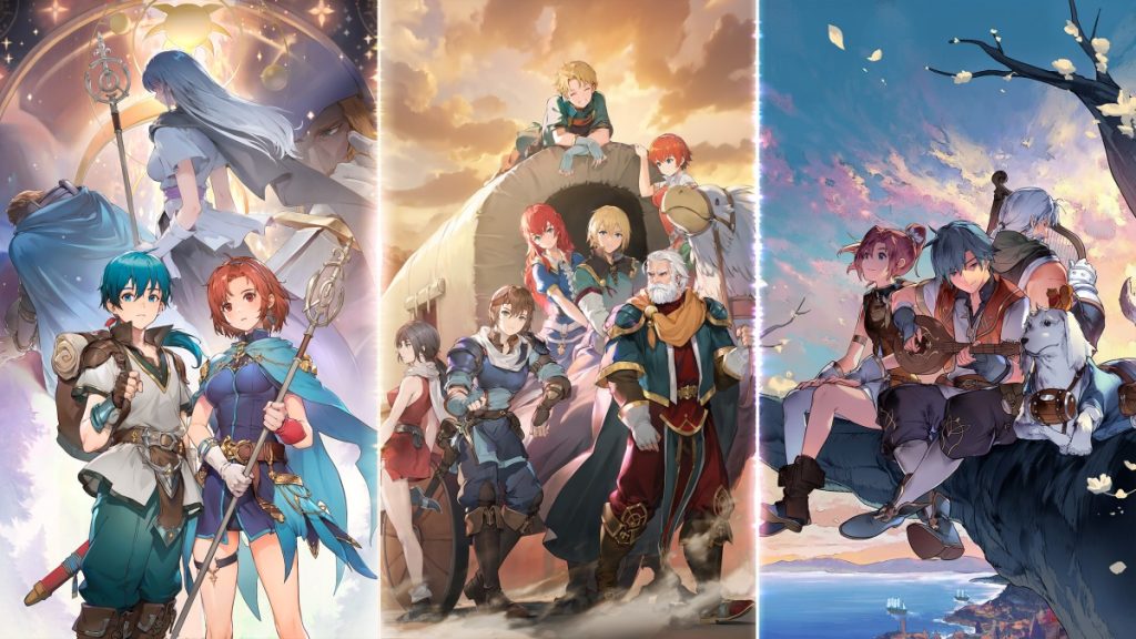 ตัวละครและเหตุการณ์ในเกม The Legend of Heroes: Gagharv Trilogy