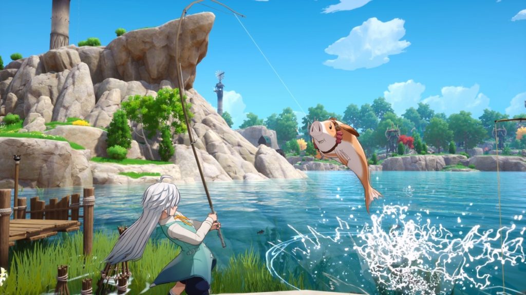 กิจกรรมบางส่วนในเกม The Seven Deadly Sins: Origin