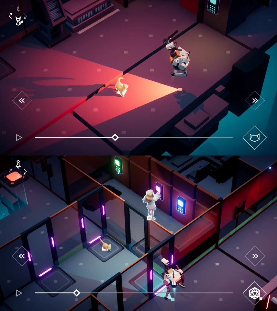 รูปแบบเกมเพลย์เบื้องต้นในเกม Timelie