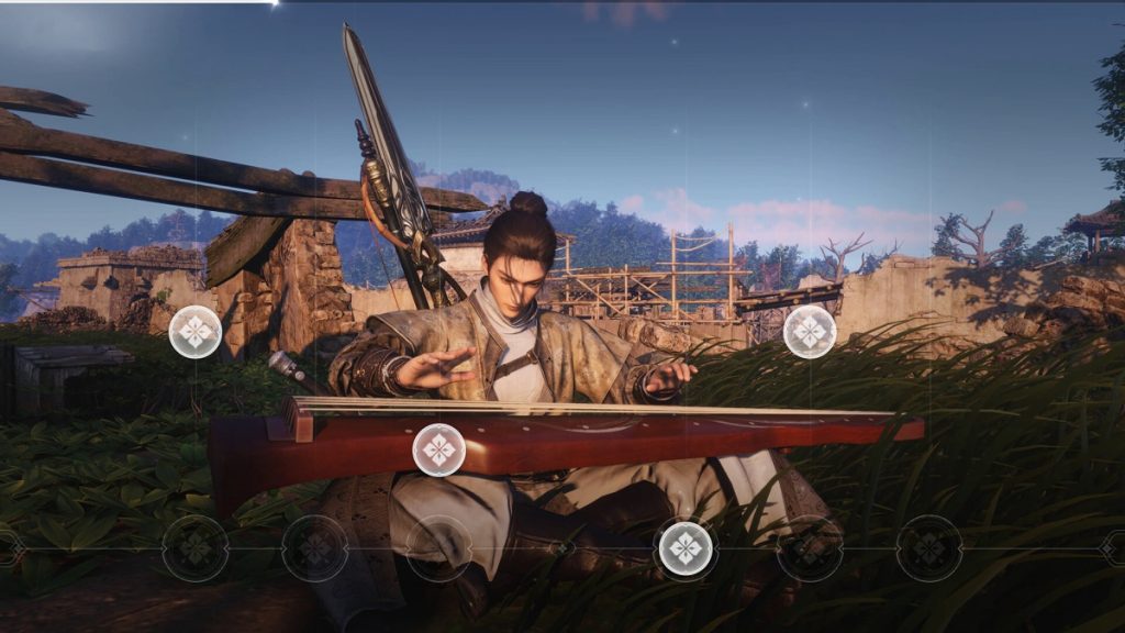 การต่อสู้แบบต่าง ๆ ในเกม Where Winds Meet