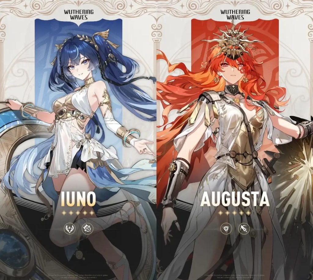 ตัวละครใหม่ในเกม Wuthering Waves เวอร์ชัน 2.6