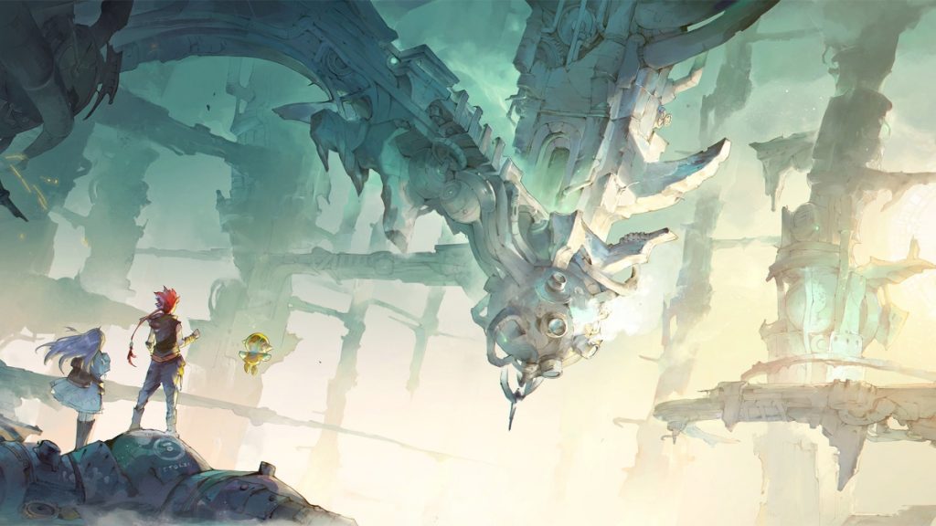 การเดินทางผจญภัยในหอคอยในเกม unVEIL the world