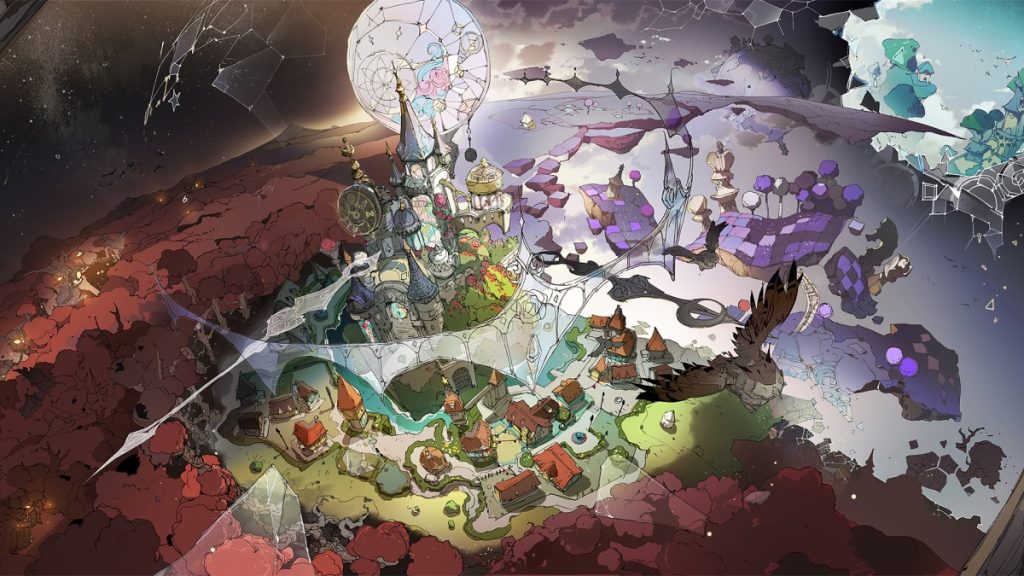 สถานที่ต่าง ๆ ในเกม unVEIL the world