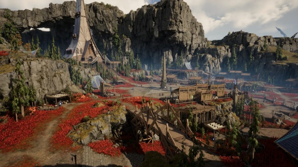 บรรยากาศในเกม AION 2