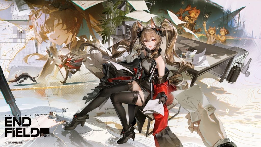 ตัวละครในเกม Arknights: Endfield