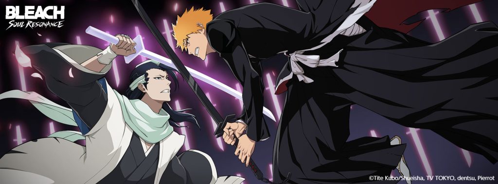 ยมทูตรวมตัว Bleach Soul Resonance เวอร์ชัน Global 1 Bleach Soul Resonance 3920251