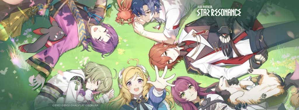 เหล่าตัวละครในเกม Blue Protocol: Star Resonance